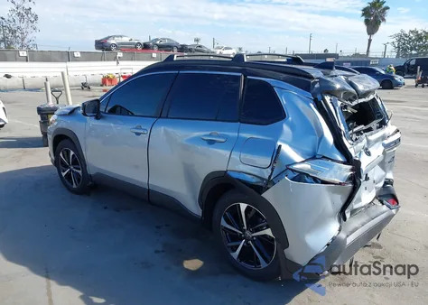 2025 Toyota Corolla Cross Hybrid Xse из США, поврежденный, VIN 7MUFBABG9SV080778